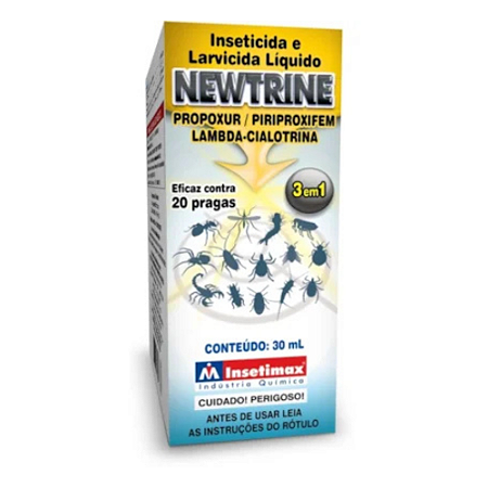 Inseticida e larvicida Newtrine 30ML