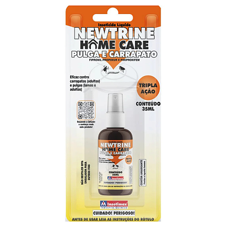 Inseticida Monodose Newtrine Home Care 35Ml