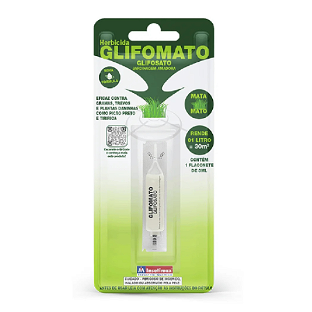 Glifomato Glifosato 45% Concentrado 3ml Insetimax