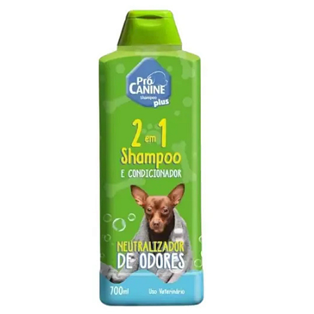 Shampoo Procanine Neutralizador De Odores 700 Ml Fragrância Neutro