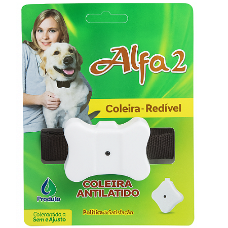 Coleira Eletrônica Amicus Alfa 2 Antilatido
