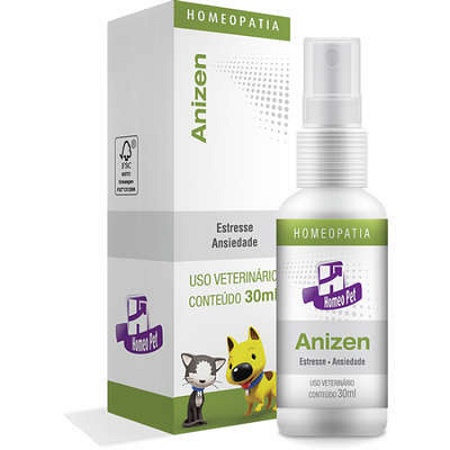 HomeoPet Anizen Controle de Estresse 30ml