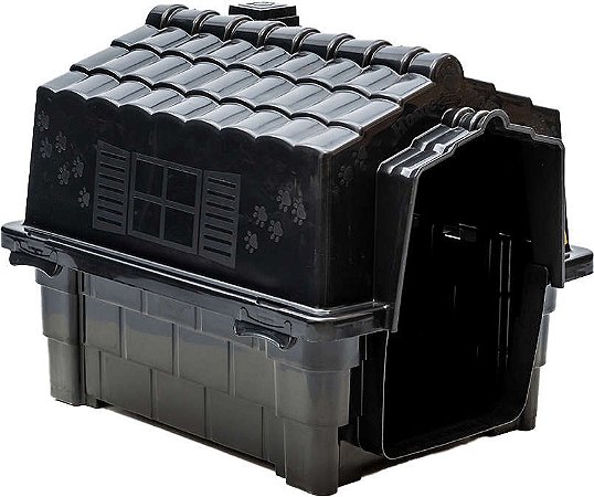 Casa Pet Jet Dog House Evolution Black N  6