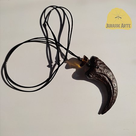 Colar Garra Velociraptor