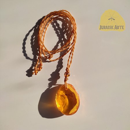 Colar Ambar Mosquito