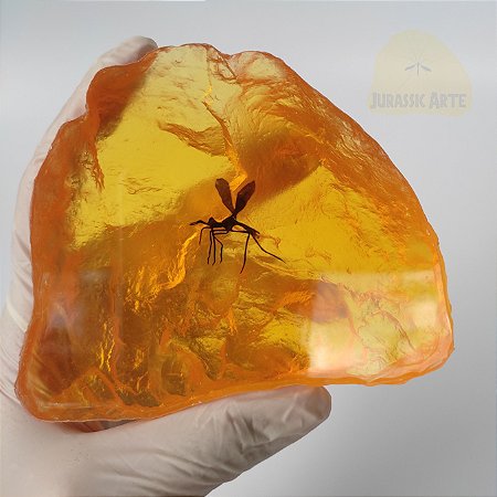 Mosquito em Âmbar Jurassic Park