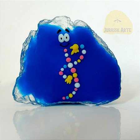 Âmbar Jurassic Park Mr DNA