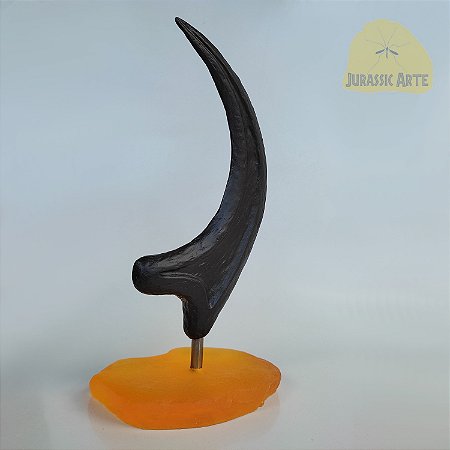 Garra Velociraptor Ambar Amarelo