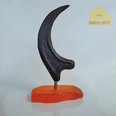 Garra Velociraptor Base Ambar Laranja
