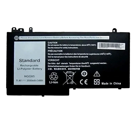 Bateria Notebook Dell Nggx5 Rdrh9 Jy8d6 E5270 E5470 (Forma de envio, somente via PAC, não escolha Sedex)