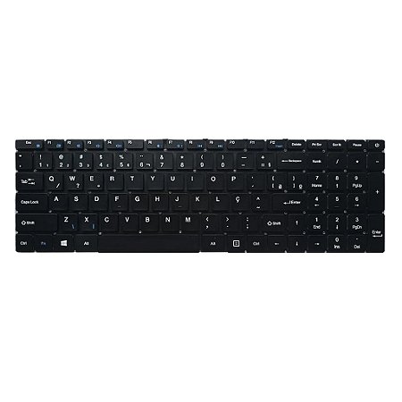 Teclado Notebook Goldentec GTW10