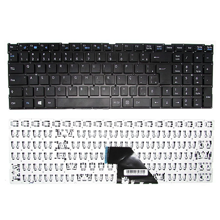 Teclado para Notebook Vaio VJFE51F11X VJFE52F11X VJFE53F11X