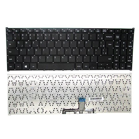 Teclado Notebook Samsung Book E20 E30 X55 Np550xcj