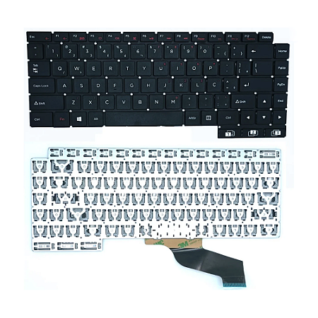 Teclado Notebook Positivo Motion Q232b Q432b Q464b Q4128b Br