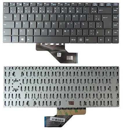 Teclado para Notebook Vaio Fe14 Vjfe41f11x Vjfe42f11x Vjfe43f11x ABNT2