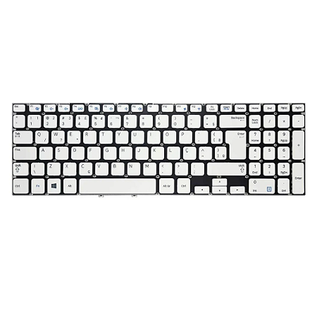 Teclado Compatível Notebook Samsung Np270e5e-kd1br NP270E5G NP270E5E NP270E5J NP270E5K  NP270E5R com Ç