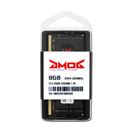 Memória Notebook DDR4 8GB 3200MHz Golden Memory