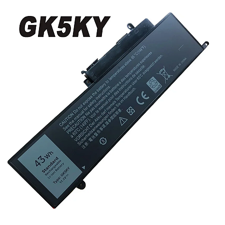 Bateria para Notebook Dell Inspiron 13 P57G GK5KY 11.1V (Forma de envio, somente via PAC, não escolha Sedex)