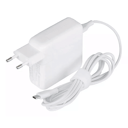 Fonte para Macbook USB-C 61W A1718 Compatível com Macbook Pro 13