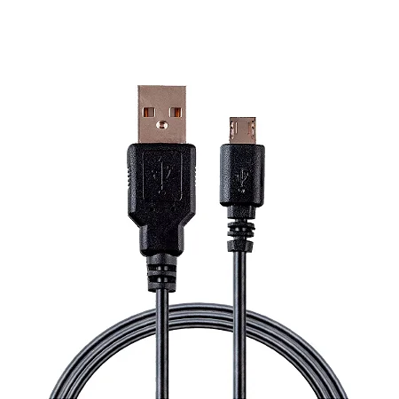 Cabo Micro USB para USB 1 Metro - GT