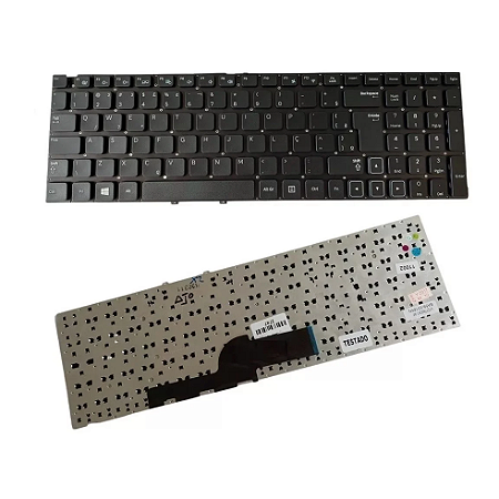 Teclado Samsung Np300e5a Np300e5c Np300v5a Np305e5a Preto Br