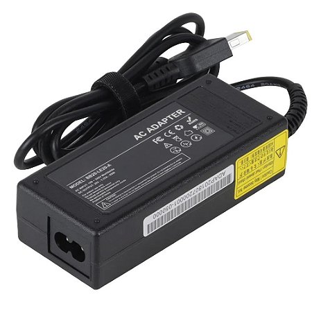 Fonte  para Notebook Lenovo 20V 3.25A 65W Conector USB - BB20-LE20-A