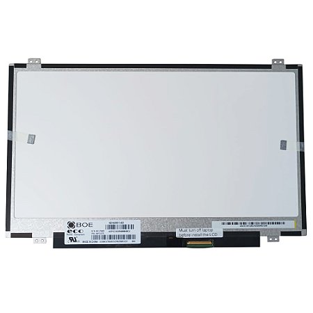 Tela 14.0 Led Slim Lenovo Thinkpad Edge E431 Hb140wx1-400 Original