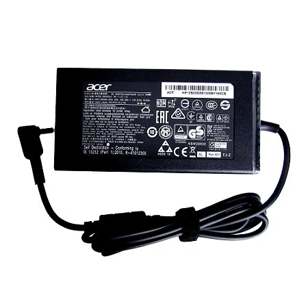 Fonte para Notebook Acer Nitro 5 N18C3 N18C4 AN515 19V 7.1A 135W