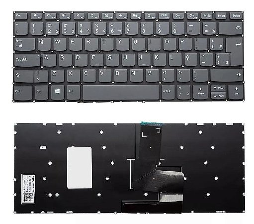 Teclado para Notebook Lenovo Yoga 520-14IKB IdeaPad 330-14IKB 530-14IKB