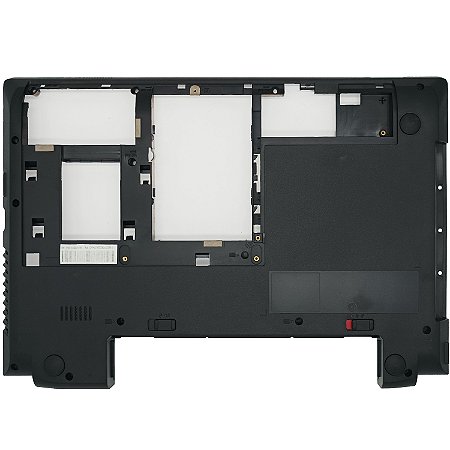Carcaça Base Inferior para Notebook Lenovo B490 Preta