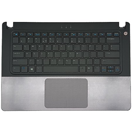 Carcaça Base com Teclado e Touchpad para Dell Vostro V14T-5470-A60 sem Ç