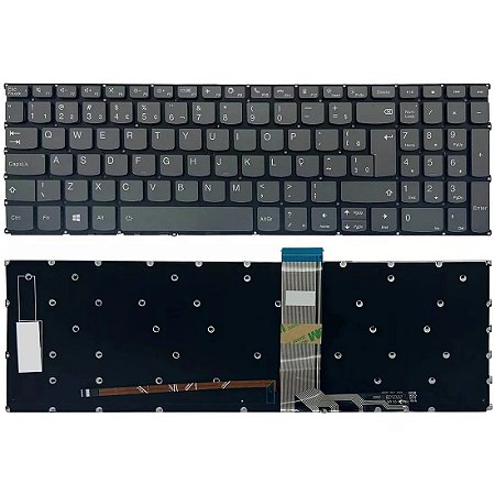 Teclado para Lenovo V15 G2-itl 82kb 82me Retroiluminado