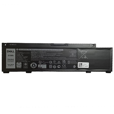 Bateria para Notebook Dell Inspiron 5490 G Series G3 3590 3500 G5 5500 - 266J9 4255mAh 51Wh