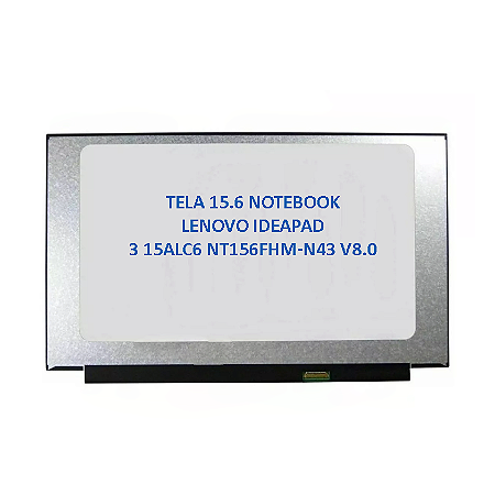 Tela para Notebook 15.6 Slim 30 Pinos Full HD Sem Abas - Mmicros