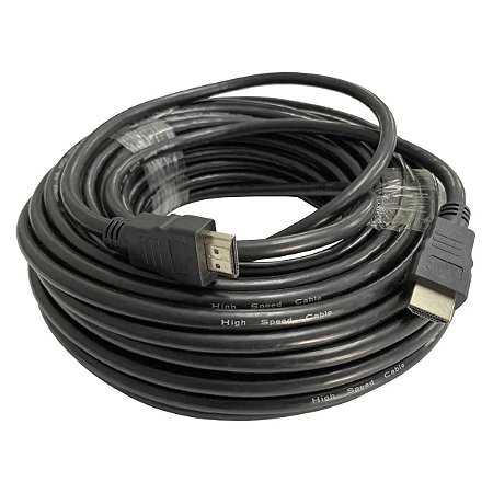 Cabo HDMI V1.4 20 Metros Grasep D-H5000-20M