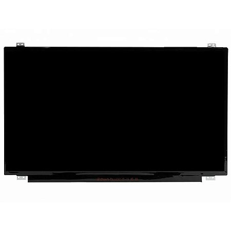Tela para Notebook 13.3" Full HD LED Slim 30 Pinos Fosca com Fixadores Sem Moldura - NV133FHM-N45