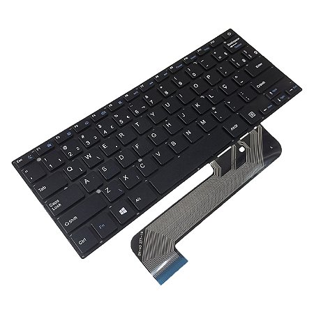 Teclado Para Notebook Compatível Goldentec Gt Silver 14"