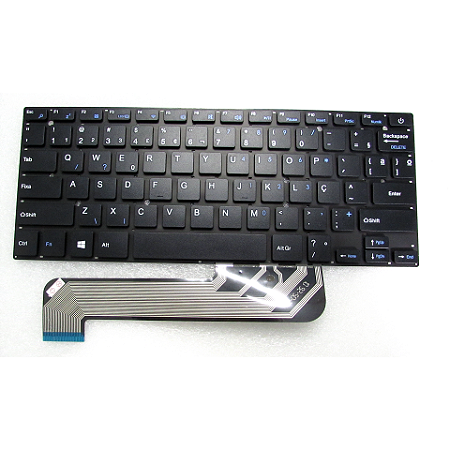 Teclado Notebook Compaq Cq-25 Versão 4 (Sem Tecla Netflix)