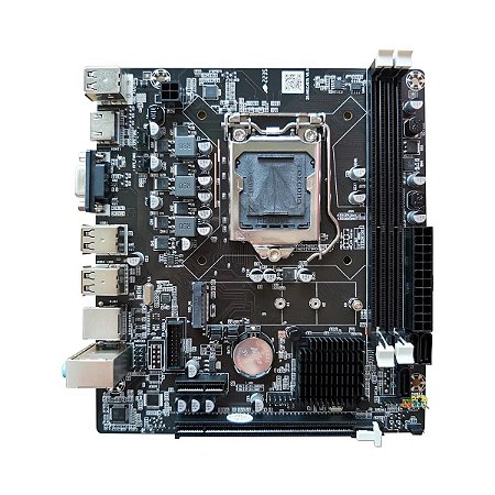 Placa Mãe 1155 DDR3 H61 M2 Goldentec