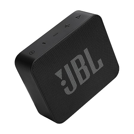 Caixa de Som JBL GO Essential À Prova D'água Preta - JBLGOESBLK