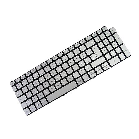 Teclado Notebook Dell Inspiron P102f 15 3501 F3500 5501 5502 5590 5591 5593 5584 5598 7500 7501 7590 7591 7790