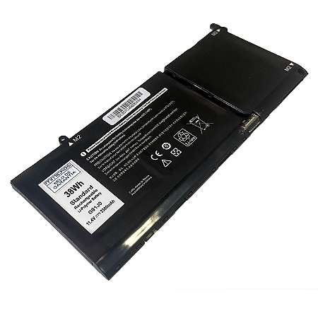 Bateria notebook Compatível Dell G91j0 3300mah Bateria Notebook (Forma de envio, somente via PAC, não escolha Sedex)