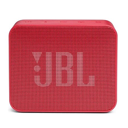 Caixa de Som JBL GO Essential Vermelha - JBLGOESRED