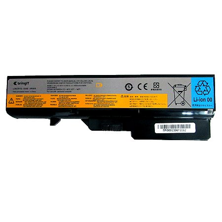 Bateria Compatível para o Notebook Lenovo G460 (Forma de envio, somente via PAC, não escolha Sedex)
