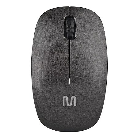Mouse Sem Fio Multilaser MS200 - Preto