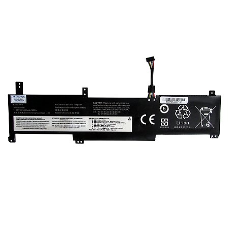 Bateria Compatível Notebook Lenovo L20m3pf0 | 3400 Mah (Forma de envio, somente via PAC, não escolha Sedex)