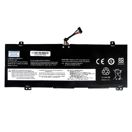 Bateria Compatível Notebook Lenovo L18m4pf3 | 3200 Mah (Forma de envio, somente via PAC, não escolha Sedex)