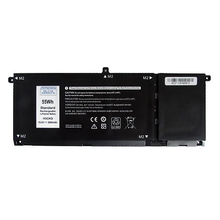 Bateria para Notebook Dell Part Number H5CKD | 3600 mAh (Forma de envio, somente via PAC, não escolha Sedex)