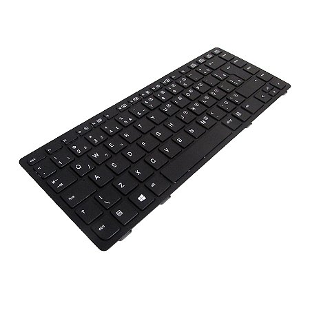 Teclado 700946-201 para Hp Probook 6465b 6470b 6475b Br