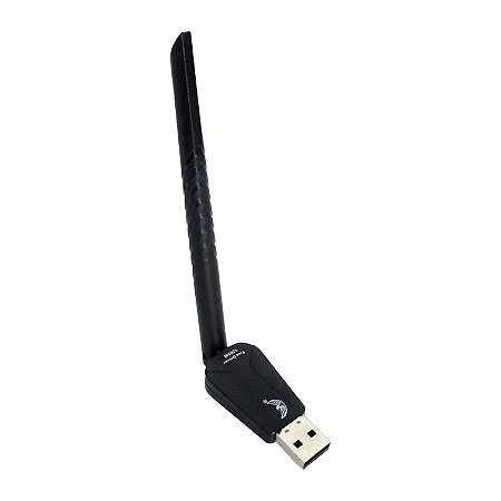 Adaptador USB WIFI com antena 2.4G AL-UW24D